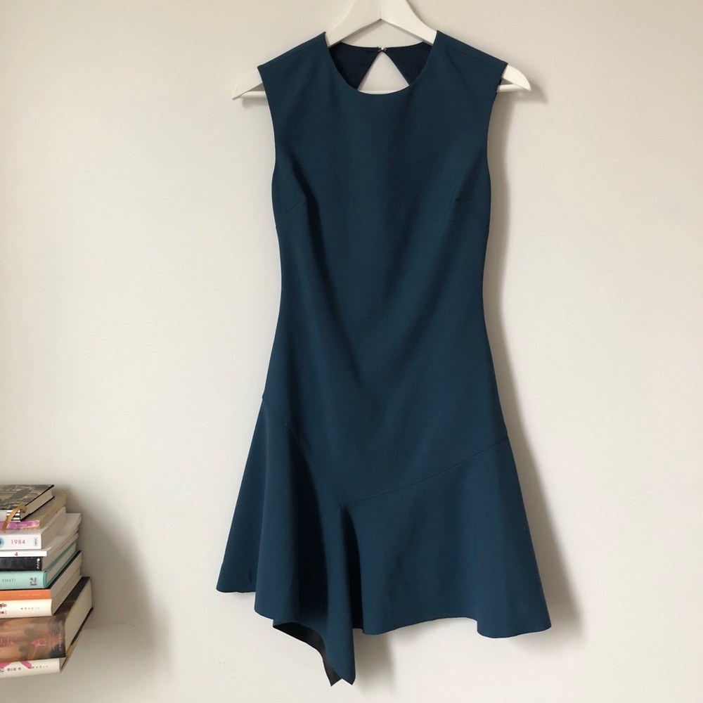Dress with cut out back